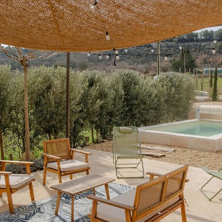 L'Atelier Des Vignes Villa Saint-Pantaléon Dış mekan fotoğraf