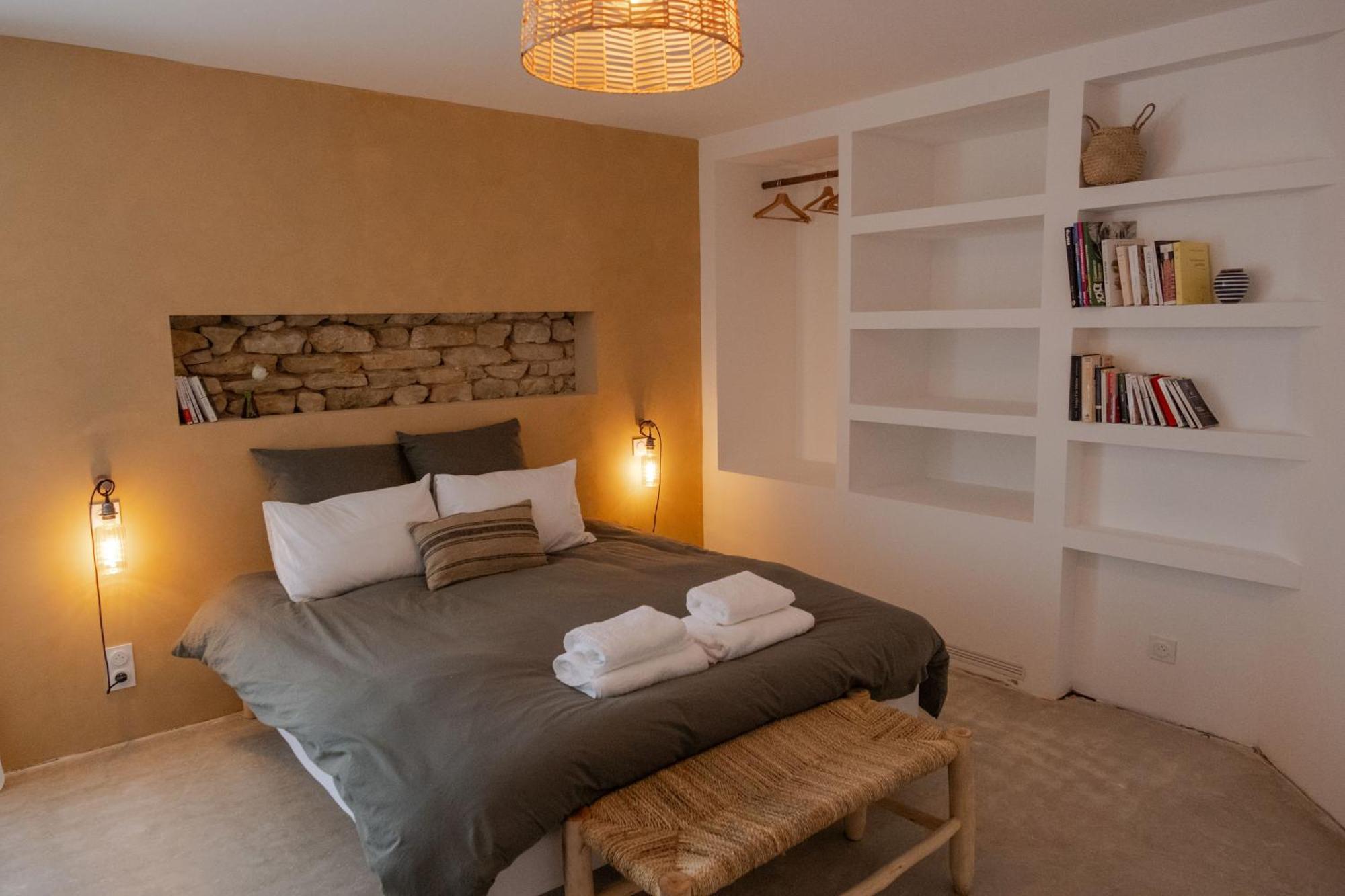 L'Atelier Des Vignes Villa Saint-Pantaléon Dış mekan fotoğraf