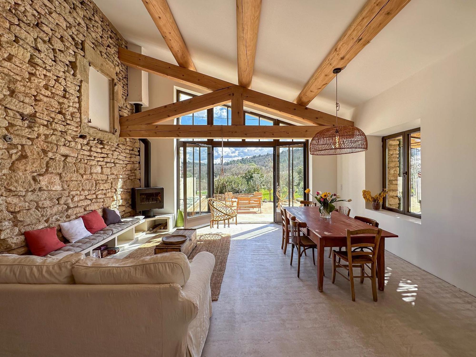 L'Atelier Des Vignes Villa Saint-Pantaléon Dış mekan fotoğraf