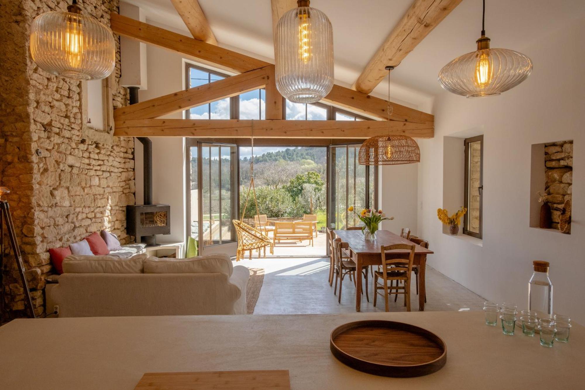 L'Atelier Des Vignes Villa Saint-Pantaléon Dış mekan fotoğraf
