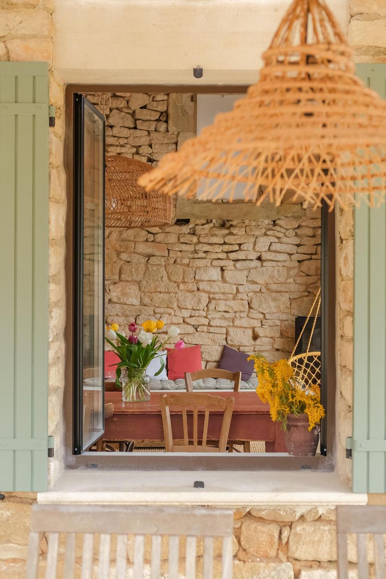 L'Atelier Des Vignes Villa Saint-Pantaléon Dış mekan fotoğraf