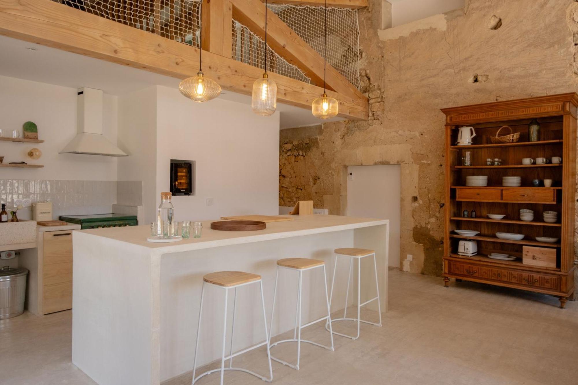 L'Atelier Des Vignes Villa Saint-Pantaléon Dış mekan fotoğraf