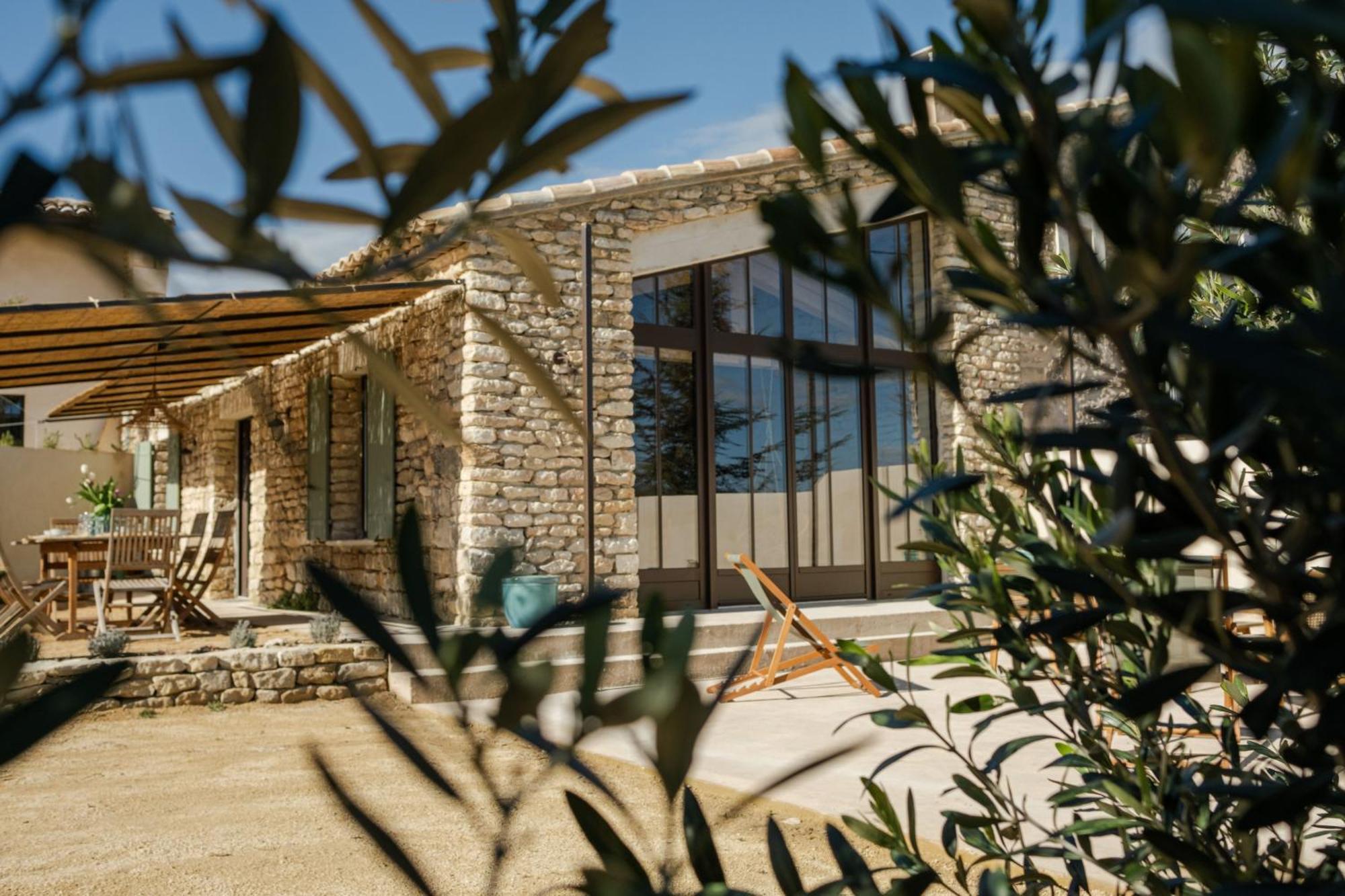 L'Atelier Des Vignes Villa Saint-Pantaléon Dış mekan fotoğraf
