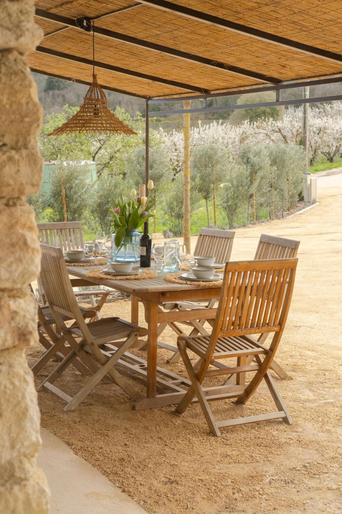 L'Atelier Des Vignes Villa Saint-Pantaléon Dış mekan fotoğraf