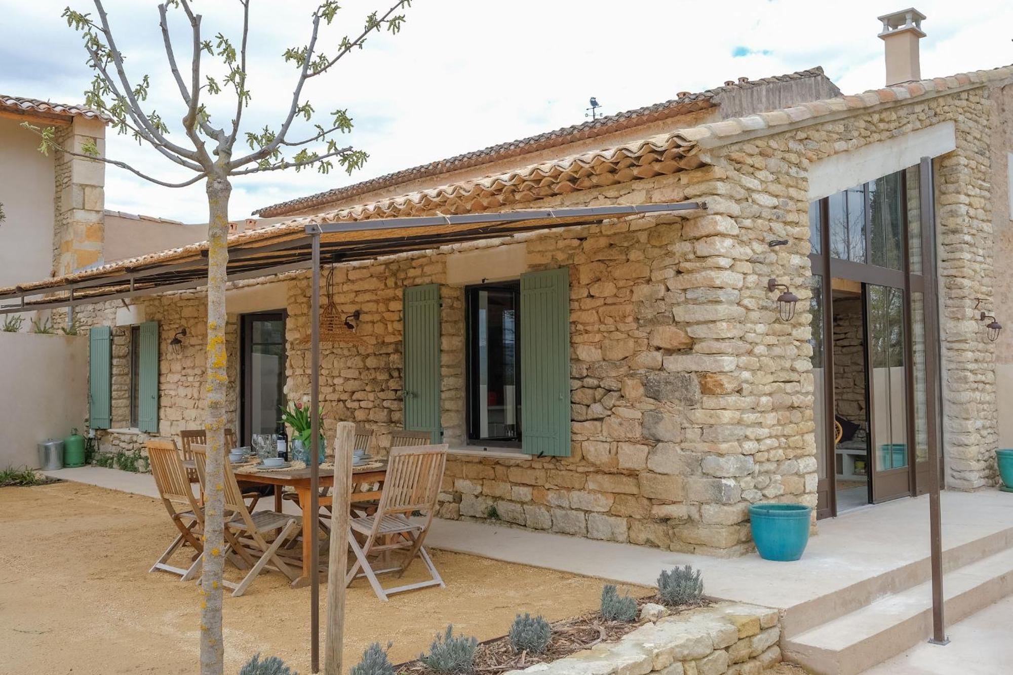 L'Atelier Des Vignes Villa Saint-Pantaléon Dış mekan fotoğraf