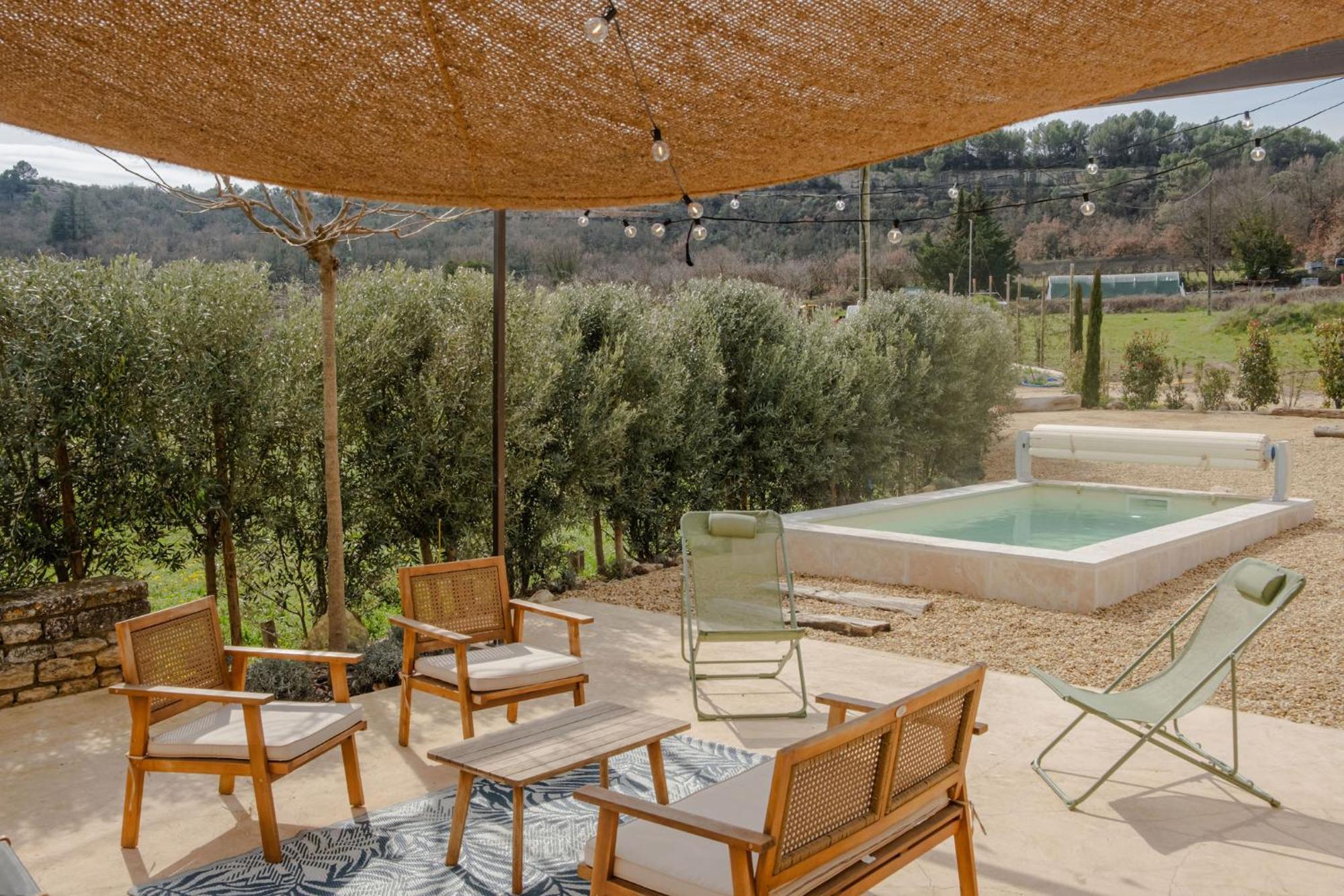 L'Atelier Des Vignes Villa Saint-Pantaléon Dış mekan fotoğraf